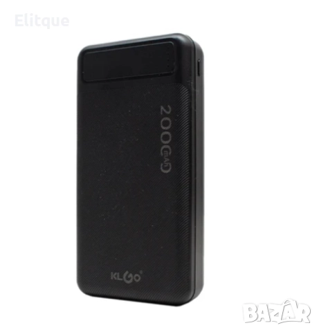 Преносима батерия KLGO 20000mAh Power Bank KP-21, снимка 4 - Други стоки за дома - 52869562