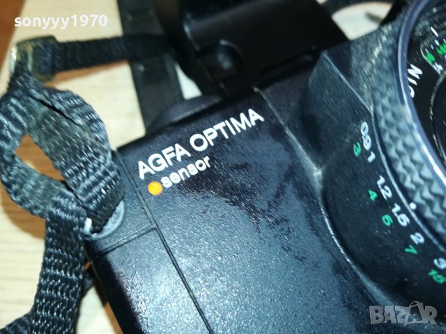 AGFA OPTIMA MADE IN GERMANY 2803231421, снимка 9 - Фотоапарати - 40166551