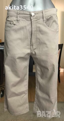 Бежов панталон 7/8