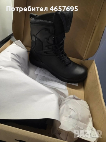 Черни полеви зимни тактически кубинки – №44, снимка 2 - Други - 52914757