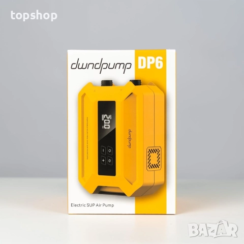 SUP Помпа dwndpump 20PSI високо налягане, електрическа, преносима помпа за SUP дъски интелигентна..., снимка 9 - Водни спортове - 51701229