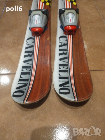 мини ски CARVELINO с апарати ROSSIGNOL , снимка 3 - Зимни спортове - 53476720