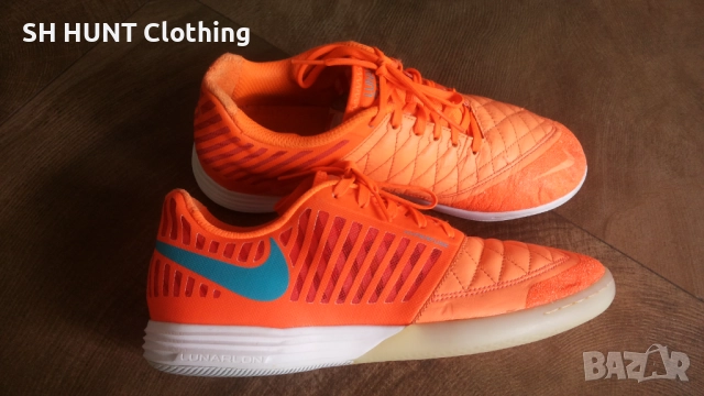 NIKE LUNARGATO Leather Football Shoes Размер EUR 40,5 / UK 6,5 за футбол естествена кожа 140-14-S, снимка 2 - Футбол - 52652083