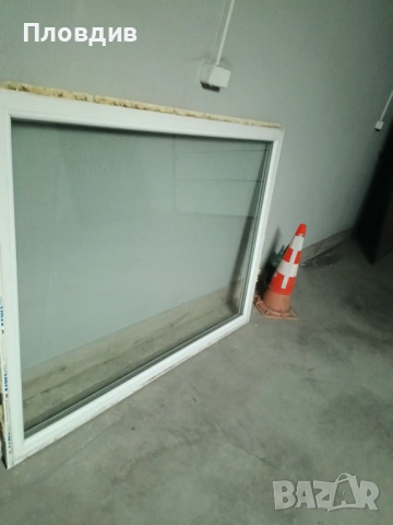 ГОЛЯМ неотваряем ПВЦ прозорец 160х120см, снимка 2 - Дограми - 53028250