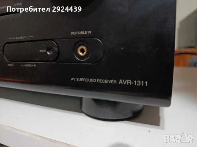 DENON AVR1311, снимка 5 - Ресийвъри, усилватели, смесителни пултове - 53066572