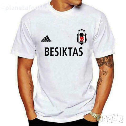 Футболна Tениска на Бешикташ Супер Лига!Нова фен тениска BESIKTAS!2021!, снимка 4 - Тениски - 32778277