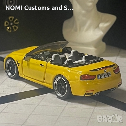 Matchbox BMW M4 F83 Moving parts, снимка 10 - Коли, камиони, мотори, писти - 52632619