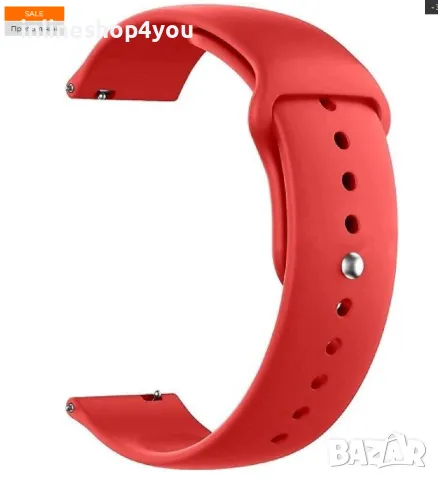 Силиконова Каишка (22мм) за Huawei Watch GT5 GT4 GT3 Pro | GT2 Pro | GT, снимка 3 - Други стоки за дома - 49753668
