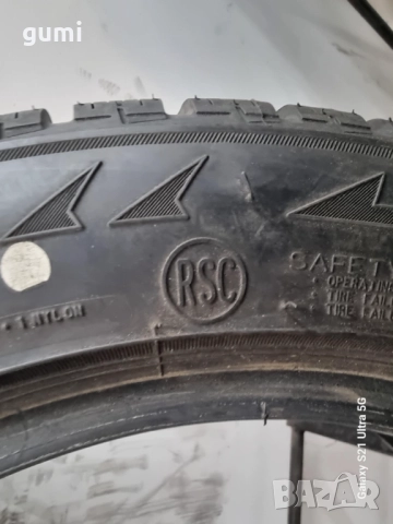 4бр зимни гуми 195/55/16 BRIDGESTONE L03896 , снимка 7 - Гуми и джанти - 51778471