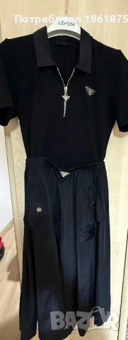 Дамска рокля PRADA, снимка 2 - Рокли - 53427098