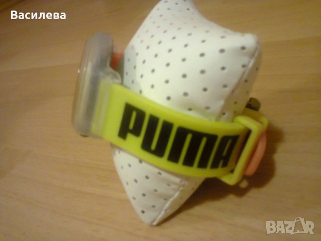 Спортен часовник Puma Reset v2 Red Clear Yellow, снимка 5 - Водоустойчиви - 43504261