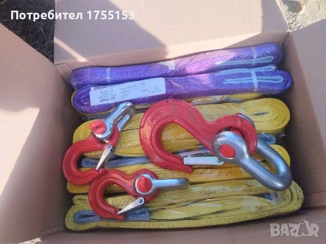 Полистерни колани сапани с уши, снимка 3 - Други машини и части - 44110411