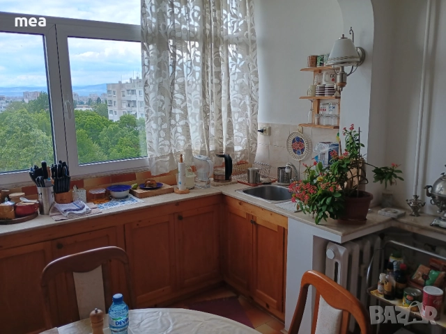 94 кв.м/3-стаен/Панел/ет.8-от-8/ТЕЦ/Фондови жилища/София, снимка 2 - Апартаменти - 52050321