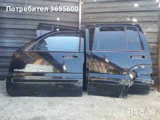 Jeep Cherokee KJ liberty Чероки врати врата странични стъкла стъкло