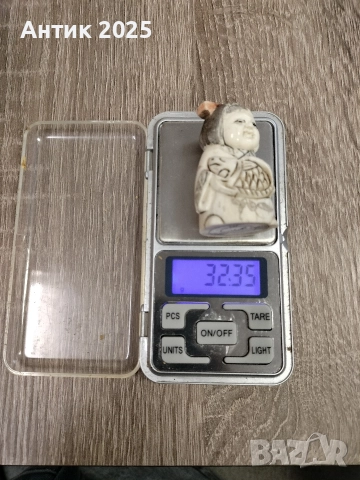 Нецке Япония оригинал, Кост., снимка 2 - Колекции - 52687374