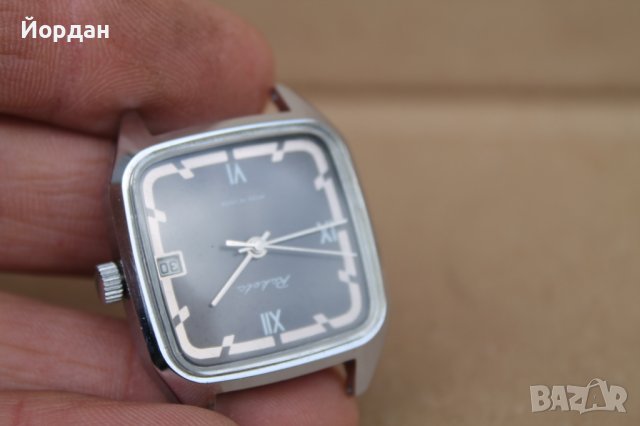 СССР мъжки часовник ''Ракета'', снимка 8 - Мъжки - 43240974