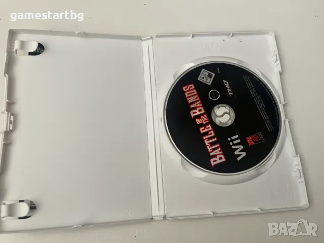 Battle of the Bands за Wii, снимка 2 - Игри за Nintendo - 49346675