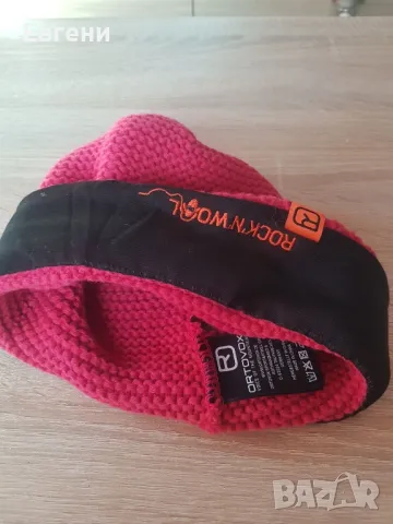 Зимна Шапка ORTOVOX, снимка 3 - Шапки - 48626922