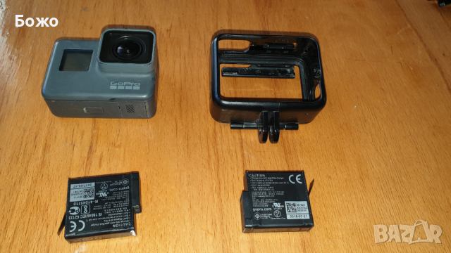 Екшън камера GoPro Hero5 Black плюс аксесоари към нея, снимка 7 - Камери - 44858103