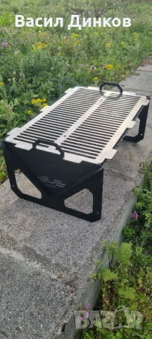 Преносимо сгъваемо барбекю , снимка 1