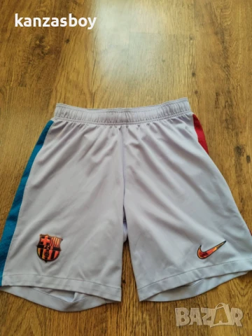 Nike Barcelona 2021 2022 Dri-Fit - мъжки футболни шорти С, снимка 3 - Спортни дрехи, екипи - 50774855