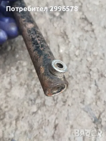 Помпа за гуми за велосипед колело винтич ретро, снимка 2 - Велосипеди - 49312159