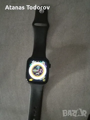 Смарт часовник-телефон Relogio Inteligente 42 мм.Гнездo за SIM . Може да работи и самостоятелно., снимка 5 - Мъжки - 47497385