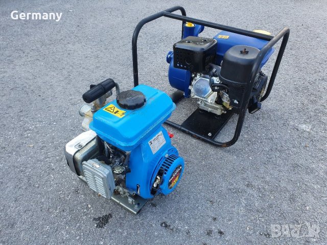 Бензинова водна помпа за напояване honda einhell, снимка 6 - Други машини и части - 35584836