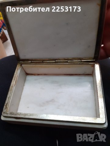 Мраморна кутийка,,Мин.сувенир,,със забележки, снимка 5 - Декорация за дома - 43487458