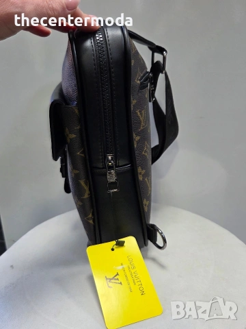 Мъжка чанта през рамо , снимка 11 - Чанти - 53111592