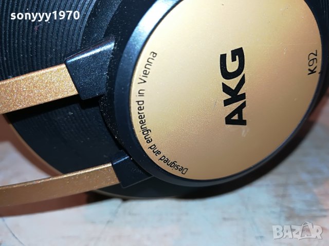 AKG k92 vienna-stereo hifi headphones 1907210849, снимка 7 - Слушалки и портативни колонки - 33560265