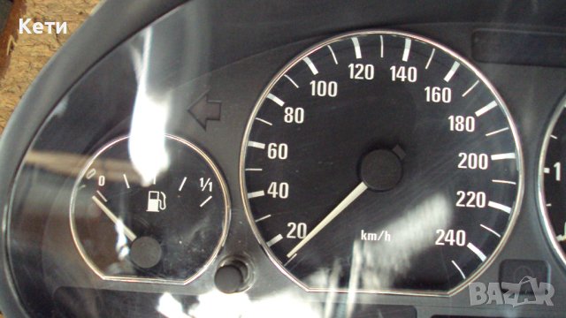 Километражно табло за БМВ Е46 1,8i Бензин с рингове , снимка 4 - Аксесоари и консумативи - 43991542