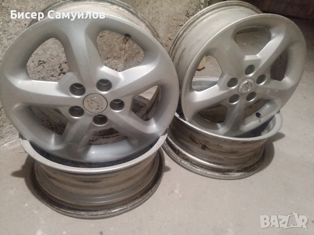 Продавам джанти за Опел 16-ки, снимка 10 - Гуми и джанти - 53020859