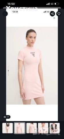 Дамска рокля Guess , снимка 2 - Рокли - 51866781
