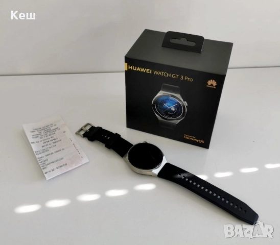 Смарт Часовник Huawei Watch 3 Pro , снимка 4 - Apple iPhone - 52064417