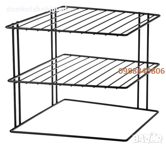 етажерка за кухня, Ъглова , 23х23х21 см, снимка 3 - Други - 44912721