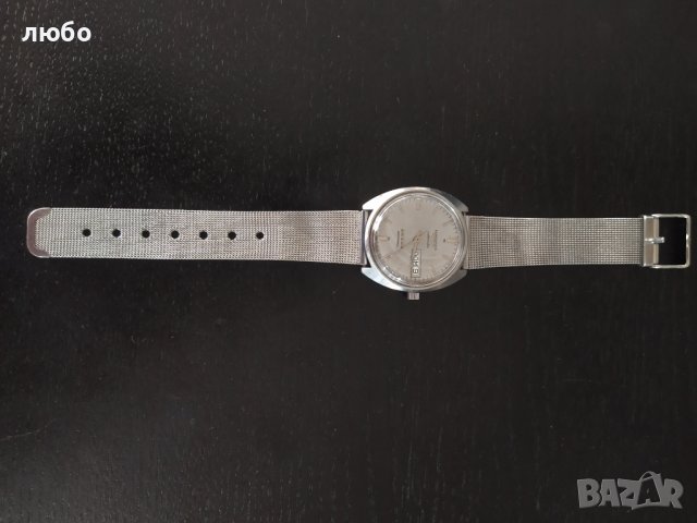 Мъжки Часовник LONGINES ADMIRAL 5 ESTRELLAS AUTOMÁTICO ПРОТИВО ВОДЕН РЕЗЕРВИРАН РАБОТИ ПЕРФЕКТНО , снимка 5 - Мъжки - 37647921