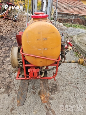 вентилаторна пръскачка 200, снимка 4 - Селскостопанска техника - 52309141