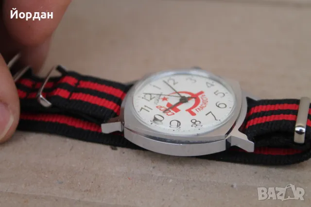 СССР мъжки часовник ''Ракета'' , снимка 4 - Мъжки - 48786499