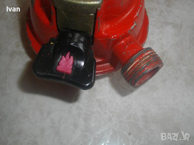 Газов Редуцир Вентил За Бутилка/Котлон Пропан-Бутан-Високо Налягане-7,5 bar/1,3 kg/h-28 mbar-, снимка 5 - Други инструменти - 43116151