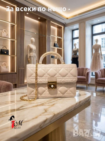 Christian Dior Дамска Чанта Кристиян Диор - Налични Различни Цветове Код SK907, снимка 3 - Чанти - 53409489