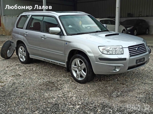 на части форестър 2.5 турбо 230кс, снимка 2 - Автомобили и джипове - 52090506
