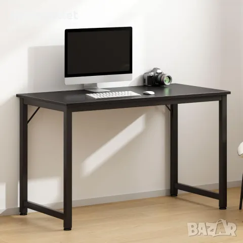 ПРОМОЦИЯ Офис бюро с компактен размер JJ120-BK, снимка 3 - Бюра - 48865639