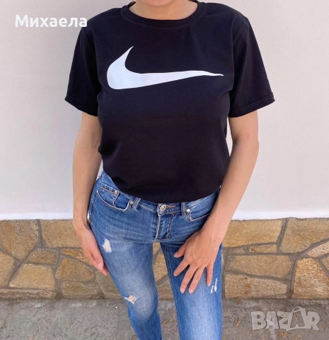 Дамски памучни тениски - 27 лв., снимка 11 - Тениски - 52656308