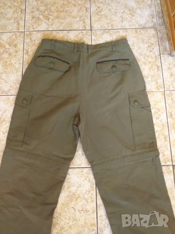 Мъжки панталон за туризъм, къмпинг, лов и риболов  Deerhunter Clothing outdoor , снимка 4 - Екипировка - 33660300