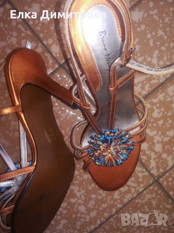 Обувки Bruno Menegatti, снимка 3 - Дамски обувки на ток - 33393975