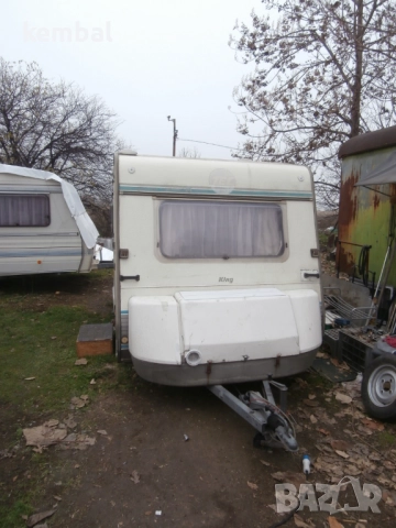 TEC малка каравана нов внос, снимка 10 - Каравани и кемпери - 52886220