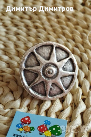 Оригинален дамски пръстен. Бижута Луди гъби. Идея за подарък за жена., снимка 2 - Пръстени - 51129911