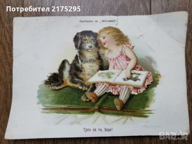 Притурки към детско Списание "Звездица"(1892-1914), снимка 2 - Антикварни и старинни предмети - 32208716
