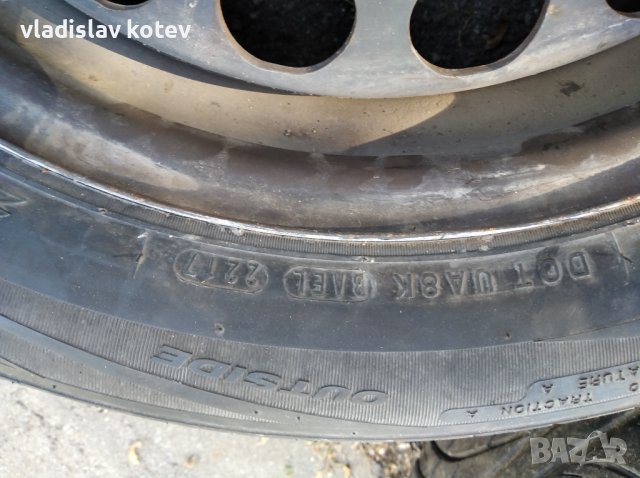 Резервна гума , снимка 2 - Гуми и джанти - 38502794